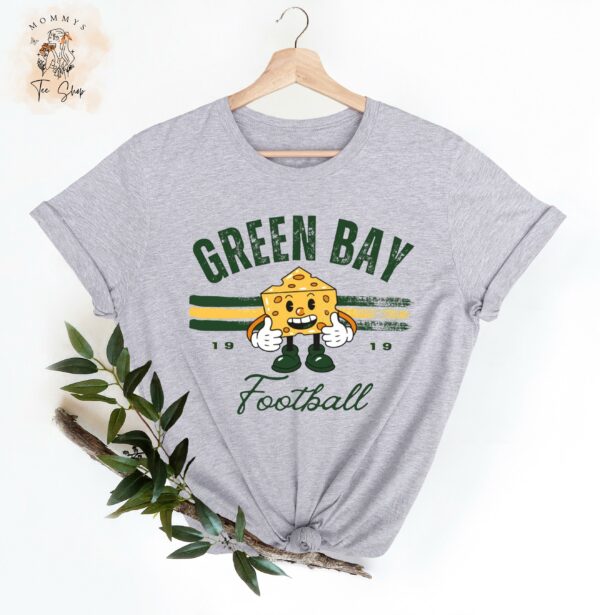 Green Bay Football Tee Trendy Green Bay Football Fan Shirts Green Bay Game Day Shirt Green Bay T Shirt Football Lover Shirt Jordan Love 6