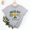 Green Bay Football Tee Trendy Green Bay Football Fan Shirts Green Bay Game Day Shirt Green Bay T Shirt Football Lover Shirt Jordan Love 6