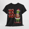 Grinch Stood with Ho Ho No Funny Christmas T Shirt Holiday Grinch Graphic Tee Xmas Humor Shirt Grinch Gift Idea 4