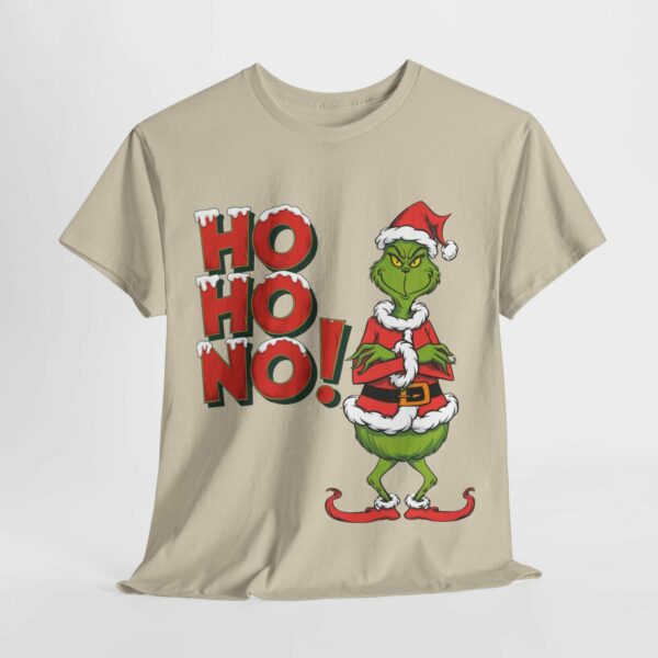 Grinch Stood with Ho Ho No Funny Christmas T Shirt Holiday Grinch Graphic Tee Xmas Humor Shirt Grinch Gift Idea 5