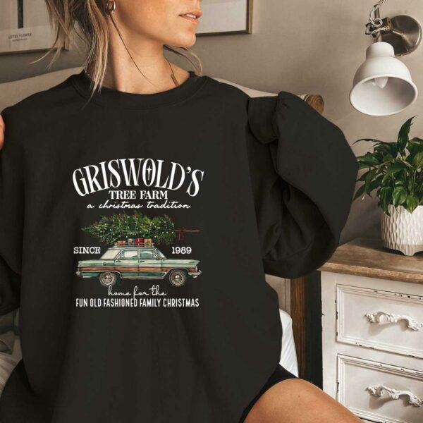 Griswold Christmas Sweatshirt Griswold Christmas Tree Farm Retro Griswold Christmas Shirt Christmas Vacation Shirt Christmas Sweatshirt 0