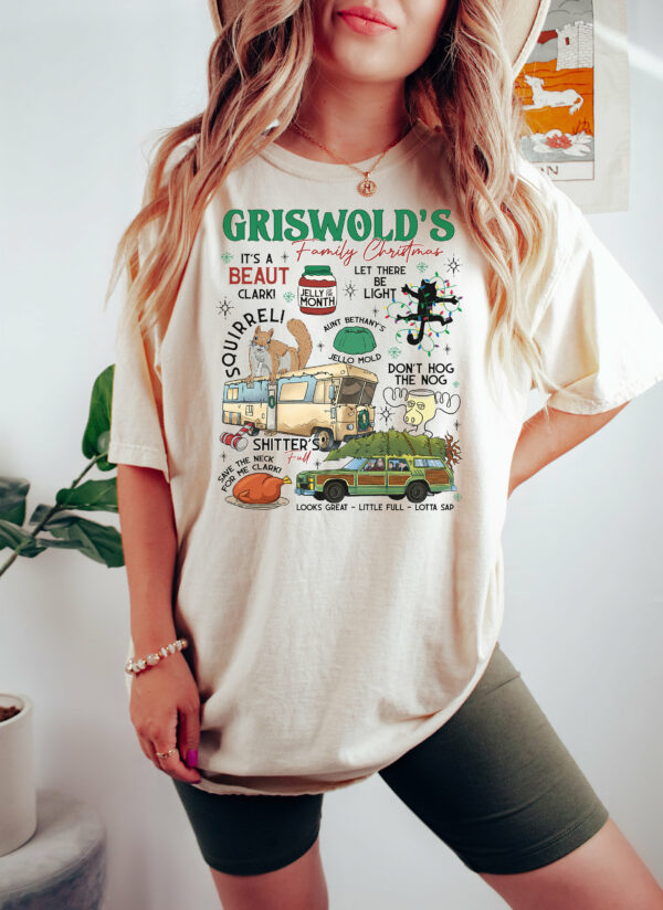 Griswold Christmas Sweatshirt Griswold Co Sweater Christmas Tree Farm Shirt Family Vacation Match National Lampoons Christmas Vacation 2