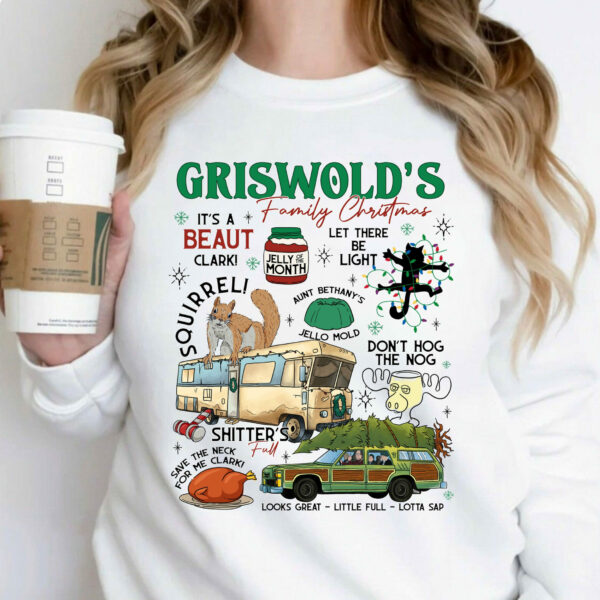 Griswold christmas sweatshirt griswold co sweater christmas tree farm shirt family vacation match national lampoons christmas vacation 1