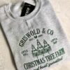 Griswolds Christmas Tree Farm Embroidered Sweatshirt Christmas Shirt Holiday Cute Womans Gift 4