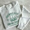 Griswolds Christmas Tree Farm Embroidered Sweatshirt Christmas Shirt Holiday Cute Womans Gift 5