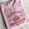 Griswolds Christmas Tree Farm Embroidered Sweatshirt Christmas Shirt Holiday Cute Womans Gift 7