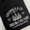 Griswolds Christmas Tree Farm Embroidered Sweatshirt Christmas Shirt Holiday Cute Womans Gift 9