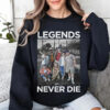 Group Photo Legends Never Die Sandlot T Shirt 2