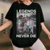 Group Photo Legends Never Die Sandlot T Shirt 3