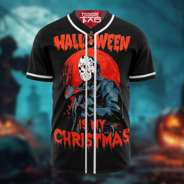 Halloween Baseball Jersey Halloween Is My Christmas Shirt Halloween Horror Movie Shirt Halloween Gift Fan 2 1