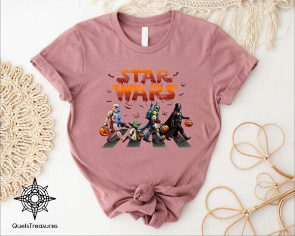 Halloween Family Tee Halloween Disneeey Wars Star Shirts Vader Shirt 4