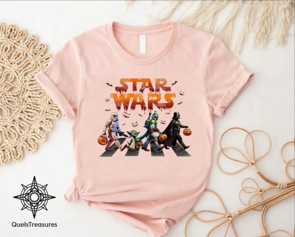 Halloween Family Tee Halloween Disneeey Wars Star Shirts Vader Shirt 5