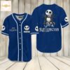 Halloween Jack Skellington Baseball Jersey Custom Name Nightmare Before Jersey Shirt Jack And Sally Horror Movie Kid Adult Jersey 6