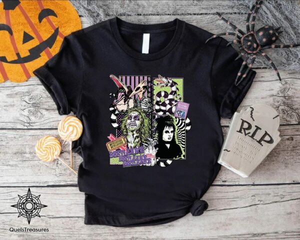 Halloween Shirt Adult Halloween Shirt Horror Friend Shirt 2