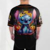 Halloween Stitch Baseball Jersey Ghost Baseball Shirt Halloween Jersey Shirt Gift 4