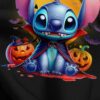 Halloween Stitch Baseball Jersey Ghost Baseball Shirt Halloween Jersey Shirt Gift 6