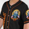 Halloween Stitch Baseball Jersey Ghost Baseball Shirt Halloween Jersey Shirt Gift 9