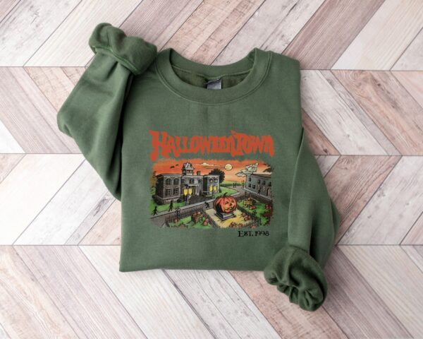 Halloweentown Est 1998 Sweatshirt Halloweentown University Retro Halloweentown Sweatshirt Fall Sweatshirt Halloween Sweatshirt 2