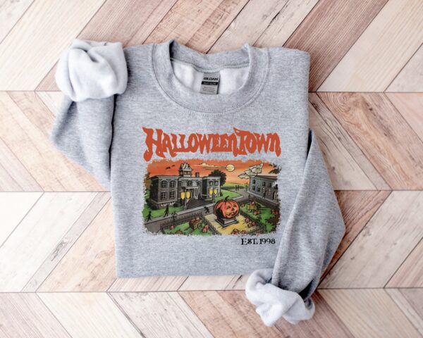 Halloweentown Est 1998 Sweatshirt Halloweentown University Retro Halloweentown Sweatshirt Fall Sweatshirt Halloween Sweatshirt 4