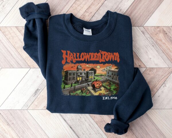 Halloweentown Est 1998 Sweatshirt Halloweentown University Retro Halloweentown Sweatshirt Fall Sweatshirt Halloween Sweatshirt 6