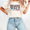 Harris Walz Shirt Retro Vibe Kamala Harris Election 2024 Shirts Kamala Harris Tim Walz President Vice President Tees Gift For Democrat Y2K 2