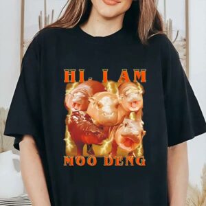 Hi i am Moo Deng shirt 1 1