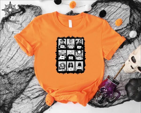 Horror Movie Character Shirt Halloween Killers Shirt 2