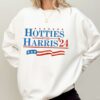 Hotties For Harris Shirt Democrat Vote Blue Tee 1 1