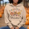 I Love Fall Prevention Sweatshirt Thanksgiving Fall Nurse Shirt 5