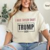 I hate T Swift Trump 2024 shirt 4 33