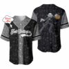 Jack Skellington Baseball Jersey Jack Skellington Shirt Jack Skellington Jersey Jack Baseball Jersey Horror Movie Shirt 1