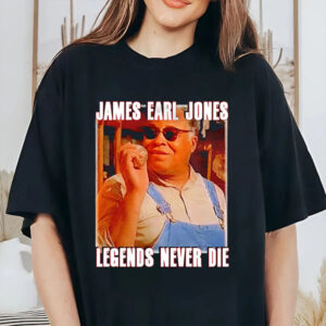 James Earl Jones Legends Never Die Shirt 1