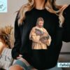 Jesus Moo Deng Shirt Jesus Loves Moo Deng Bouncy Pig Cute Baby Hippo Meme T Shirt Moo Deng Shirt Sweatshirt Hoodie 4