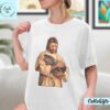 Jesus Moo Deng Shirt Jesus Loves Moo Deng Bouncy Pig Cute Baby Hippo Meme T Shirt Moo Deng Shirt Sweatshirt Hoodie 5