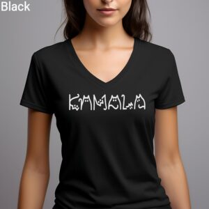 Kamala Cat Shirt Kamala Harris Shirt Kamala V neck TeeHarris for 2024 Kamala For The PeopleDemocrat Shirt Christmas Gift Holiday Gift 1