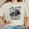 Kamala Harris Shirt Halloween Election Shirt Get in Witches Were Voting for Kamala 2