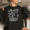 Kamala Harris Shirt Halloween Election Shirt Get in Witches Were Voting for Kamala 8