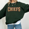 Kansas City Retro Chiefs Sweater Kansas City Football Sweatshirt Kansas City Shirt Kansas City Retro Style Sweatshirt Kansas City Hoodie 2