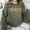 Kansas City Retro Chiefs Sweater Kansas City Football Sweatshirt Kansas City Shirt Kansas City Retro Style Sweatshirt Kansas City Hoodie 3