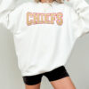 Kansas City Retro Chiefs Sweater Kansas City Football Sweatshirt Kansas City Shirt Kansas City Retro Style Sweatshirt Kansas City Hoodie 4