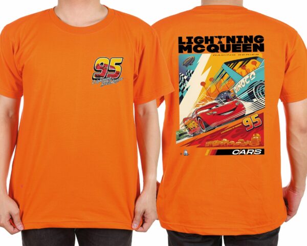 Lightning McQueen 95 T Shirt McQueen And Dinoco Shirt Pixar Cars McQueen Tee Cars Family Vacation Shirt Piston Cup Cars Land Shirt 2