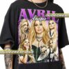 Limited Avril Lavigne Vintage T Shirt Shirt Gift For Woman and Man Unisex T Shirt GP02 1