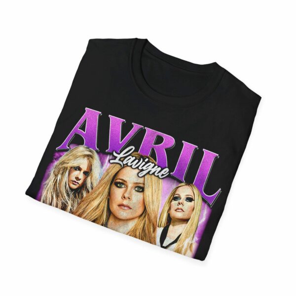 Limited Avril Lavigne Vintage T Shirt Shirt Gift For Woman and Man Unisex T Shirt GP02 4