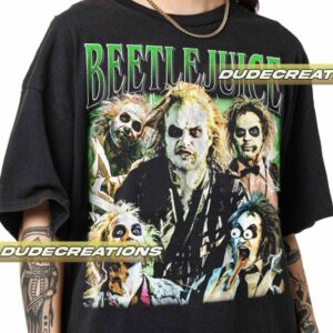 Limited Beetlejuice Vintage T Shirt Shirt Gift For Woman and Man Unisex T Shirt GP02 1 1