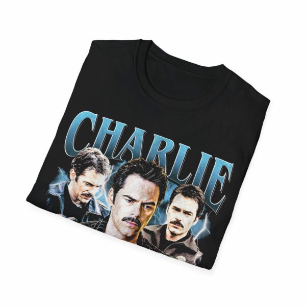 Limited Charlie Swan Vintage T Shirt Shirt Gift For Woman and Man Unisex T Shirt GP02 4