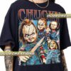 Limited Chucky Childs Play Vintage T Shirt Shirt Gift For Woman and Man Unisex T Shirt GP02 2