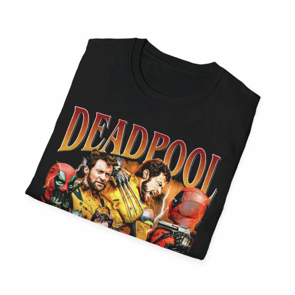 Limited Deadpool Wolverine Vintage T Shirt Shirt Gift For Woman and Man Unisex T Shirt GP02 4