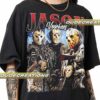 Limited Jason Vorhees Vintage T Shirt Shirt Gift For Woman and Man Unisex T Shirt GP02 1