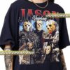 Limited Jason Vorhees Vintage T Shirt Shirt Gift For Woman and Man Unisex T Shirt GP02 2