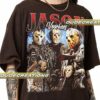 Limited Jason Vorhees Vintage T Shirt Shirt Gift For Woman and Man Unisex T Shirt GP02 3